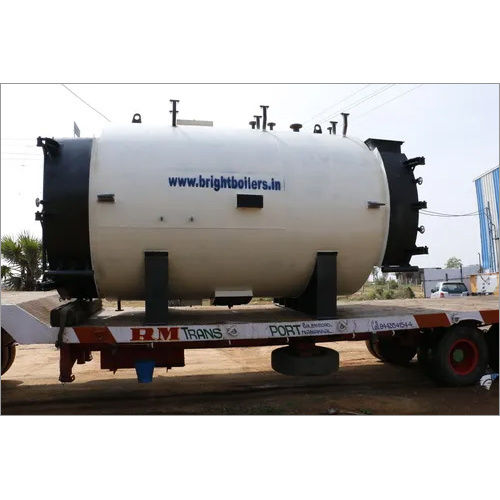 Solid Fuel Boiler - Material: Metal