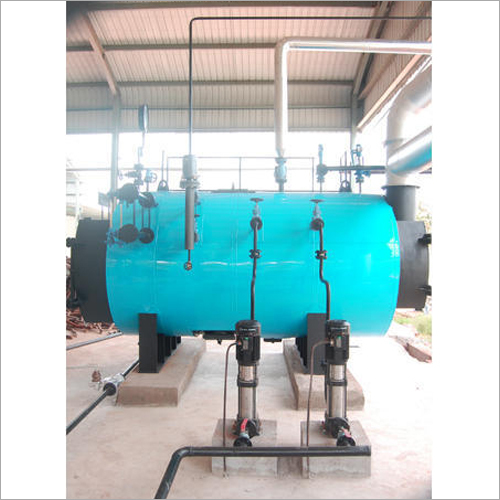 Oil Fired Garment Boiler By BRIGHT ENGINEERING
