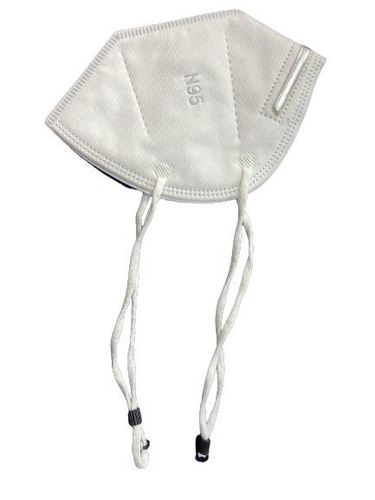 White N95 Headband Mask
