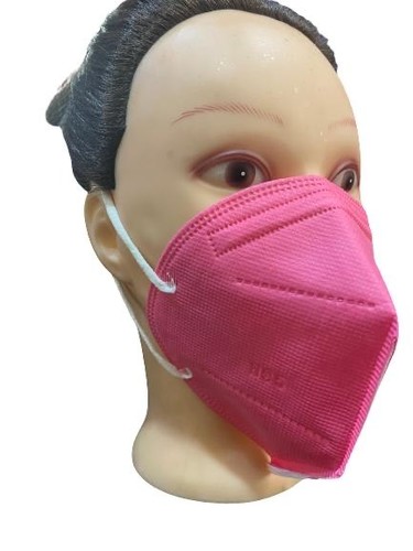 Pink N95 Mask By JOI ENTERPRISE