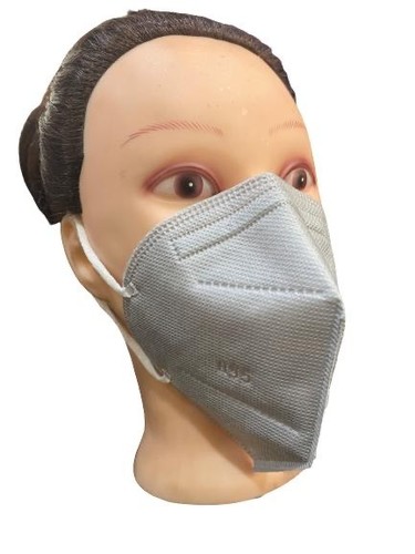 Grey N95 Face mask