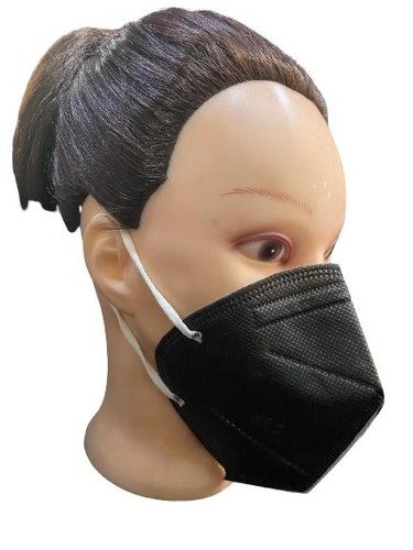 Black N95 mask