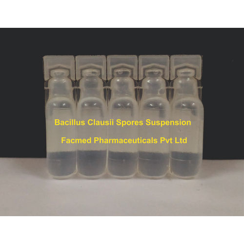 Bacillus Clausii Spores Suspension