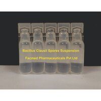 Bacillus Clausii Spores Suspension