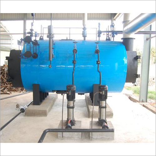 Industrial Horizontal Steam Boiler