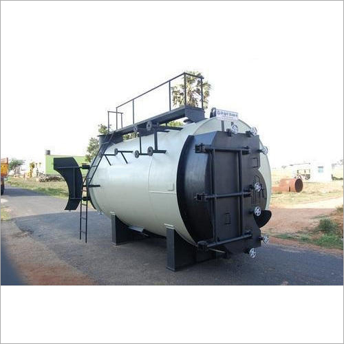 Shell Tube Boiler By BRIGHT ENGINEERING