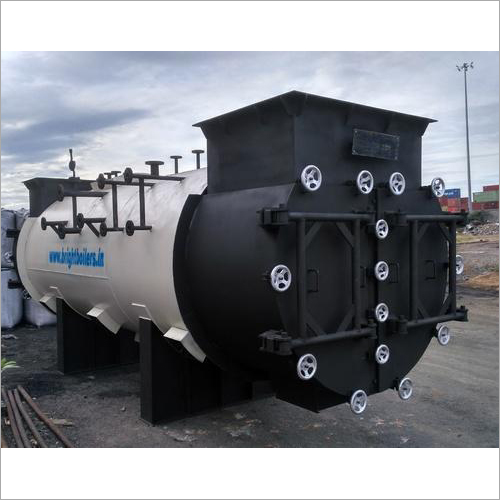 Waste Heat Recovery Gas Boiler By BRIGHT ENGINEERING