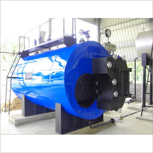 Wood Pellet Boiler