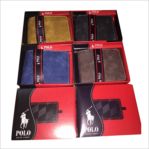 Gents PU Leather Wallet