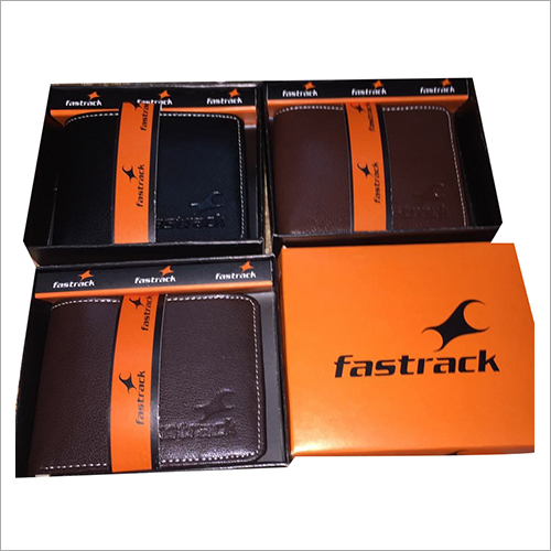 Gents Stylish PU Leather Wallet