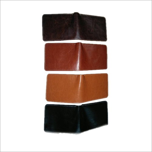 Gents Bi Fold PU Leather Wallet