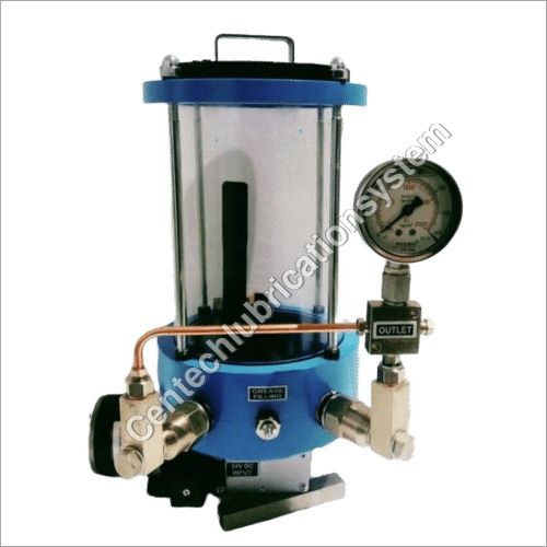 24 Volt DC Grease Pump