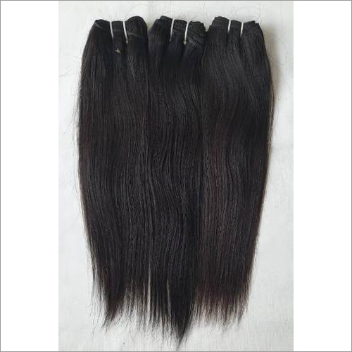 Unprocessed Indian Straight Human Hair