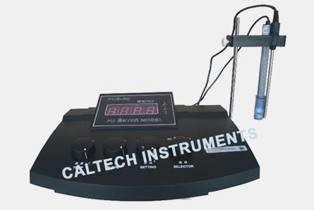 Table Ph Meter By CALTECH ENGINEERING SERVICES