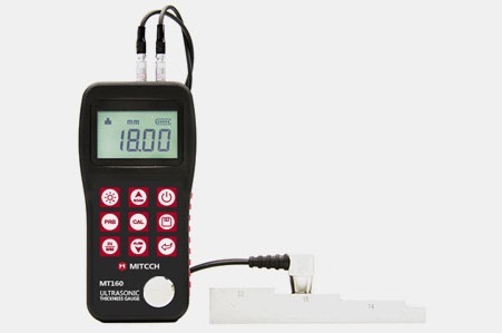 Ultrasonic Thickness Gauge By CALTECH ENGINEERING SERVICES
