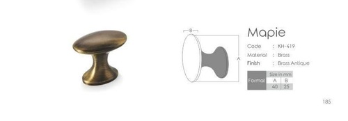 Door & Window Handles Brass Knobs