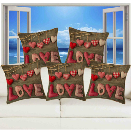 New and Heavy jute cushion covers