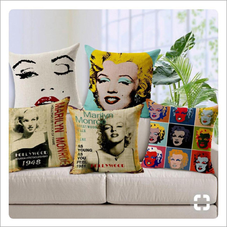 New and Heavy jute cushion covers
