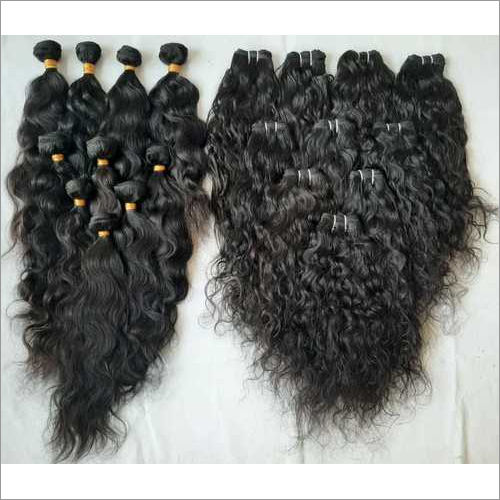 Original human hair extensions