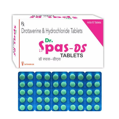 Drotaverine hydrochoride 80 mg ./DR.SPAS-DS