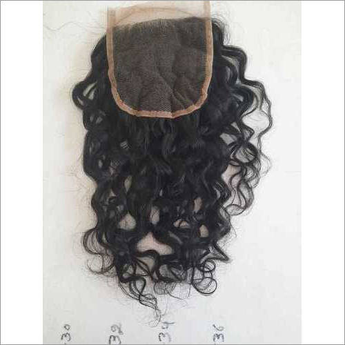 Natural Curly Lace Closure