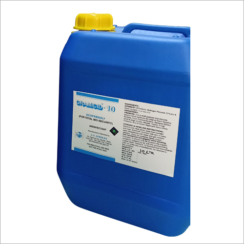 10 kg Gramicid-10 Liquid Disinfectant Chemical