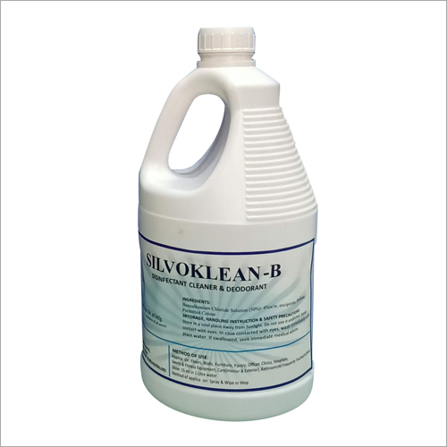 Silvoklean-B Disinfectant Cleaner and Deodorant