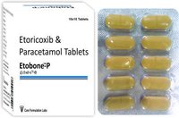 Etoricoxib IP 90 + Paracetamol IP 325mg./ETOBONE-P