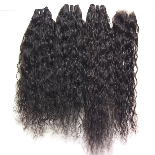 Peruvian Natural Black Hair - Human Hair Type: Brazilian