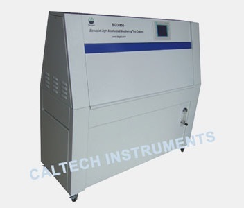 Uv Light Accelerated Weathering Tester By CALTECH ENGINEERING SERVICES