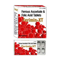 Ferrous Ascorbate eq. To Elemental Iron 100mg +  Folic Acid  1.5mg./FERIMIN-XT