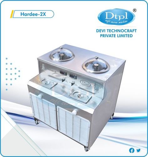 Gelato & Natural Ice Cream Machines - Hardee 2X