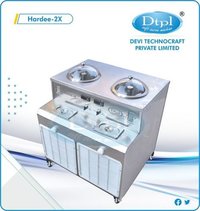 Gelato & Natural Ice Cream Machines - Hardee 2X