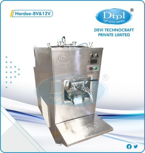 Gelato & Natural Ice Cream Machines - Hardee 8 V