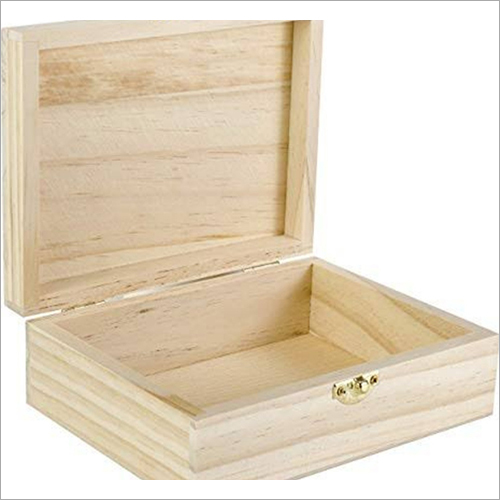Wooden Wallet Box