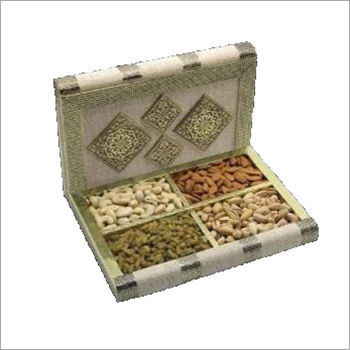 Wood Designer Dry Fruit Box