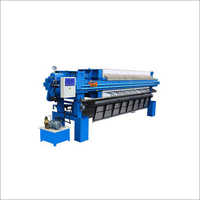 Industrial Filter Press Capacity: 1500-2500 Kg/hr