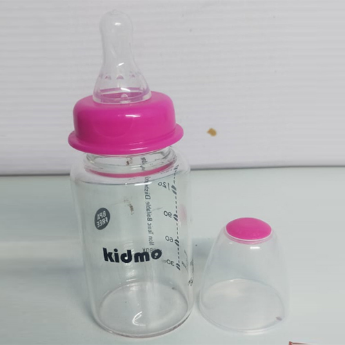 Transparent Borosilicate Baby Feeding Bottles