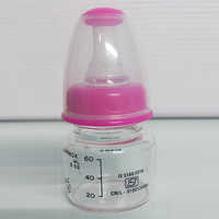 Borosilicate Baby Feeding Bottles