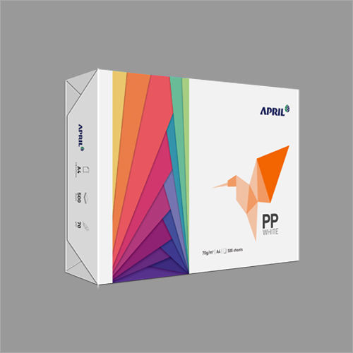 Pp White High Quality Copier Paper