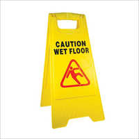Wet Floor Stand Caution Standing Board