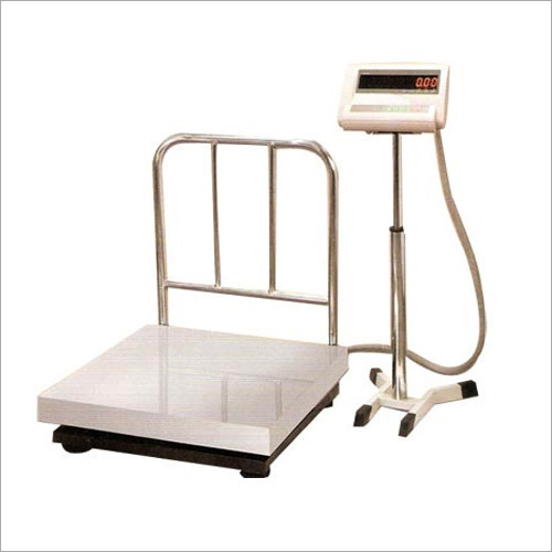 Platform Weighing Machine