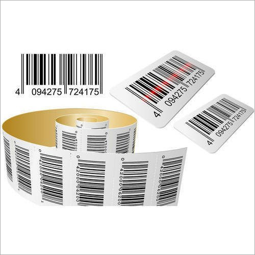 Barcode Label Sticker