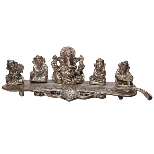 Fancy Devotional Ganesh Statue