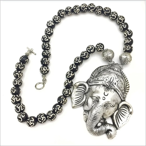 Metal Ganesh Necklace By KONARK EXPORT INDIA