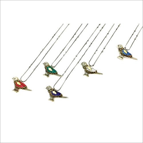 Metal Bird Pendant