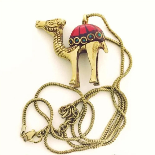 Metal Camel Pendant