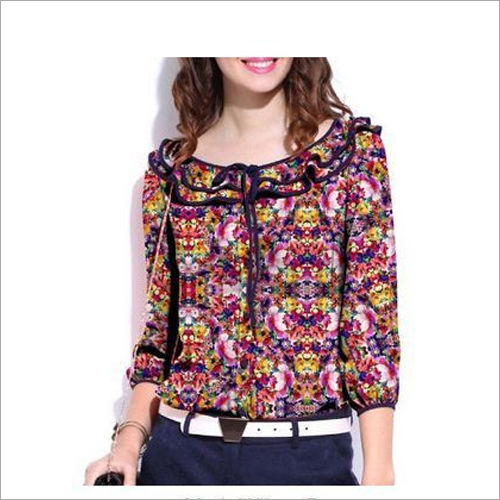 Ladies Printed Top