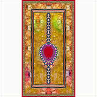 Digital Printed Fancy Kaftan