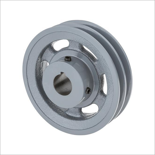 Double Groove V Belt Pulley By MACHINDRA ENGINEERING WORKS